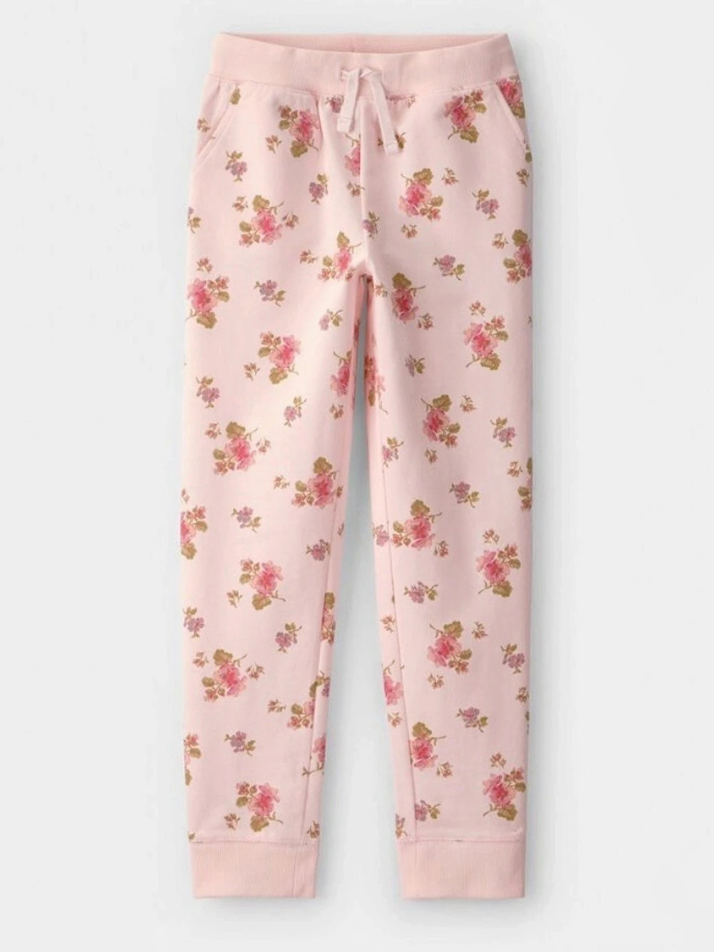 OshKosh B'gosh Floral Pink Jogger Pants Size 14 NWT